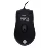 Defender HIT MB-530 mouse ottico cablato, 1000 DPI, nero