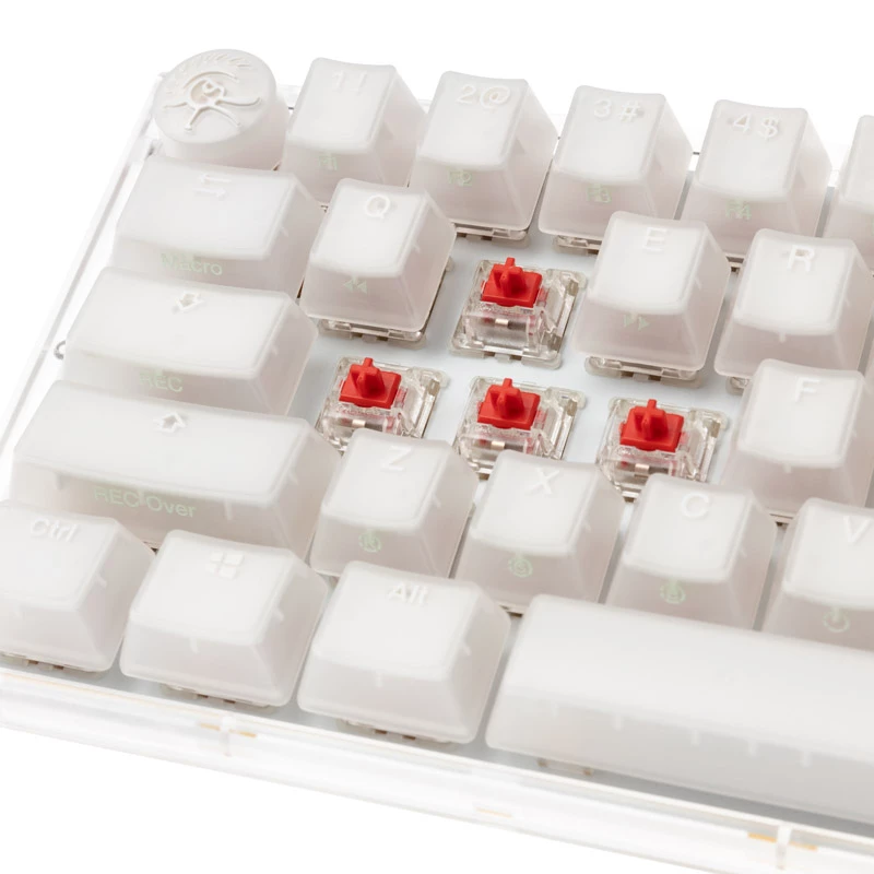 Tastiera Ducky One 3 Aura bianco Mini gaming USB QWERTY US International