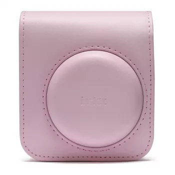 Borsa compatta Fujifilm 4177084 rosa per Instax Mini 12 con tracolla