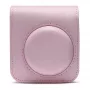 Fujifilm 70100157198 custodia per Instax Mini 12, rosa (Blossom Pink)