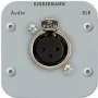 Kindermann Konnect 54 Alu Piastra frontale modulare Snap-In, 7441000412