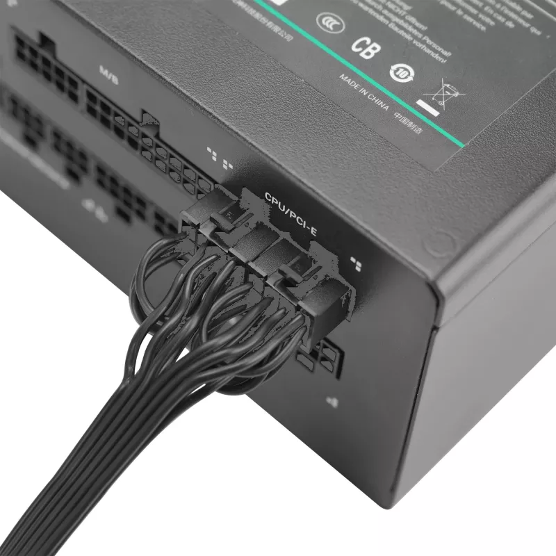 Deepcool cavo 12VHPWR ATX3.3 / PCI-E x2 a 12VHPWR x1