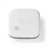 Rilevatore di fumo Nedis WIFIDS21WT sensore fumo Wi‑Fi smart per sicurezza domestica
