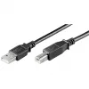 Cavo USB 2.0 Hi-Speed Goobay 93596 1,8 m nero
