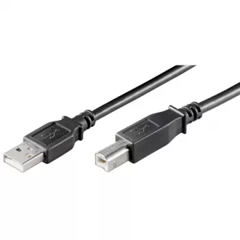 Cavo USB 2.0 Hi-Speed Goobay 93596 1,8 m nero