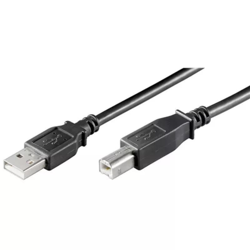 Cavo USB 2.0 Hi-Speed Goobay 93596 1,8 m nero