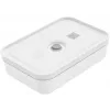 Contenitore per pranzo ZWILLING FRESH & SAVE 1 l, plastica con guarnizione in silicone, grigio/bianco