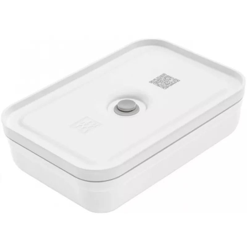 Contenitore per pranzo ZWILLING FRESH & SAVE 1 l, plastica con guarnizione in silicone, grigio/bianco