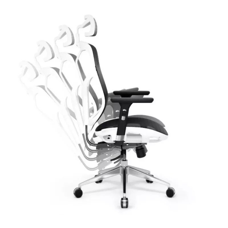 Diablo V-BASIC sedia da gaming bianco e nero