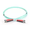 Cavo patch in fibra ottica Digitus OM3 ST/ST 1m