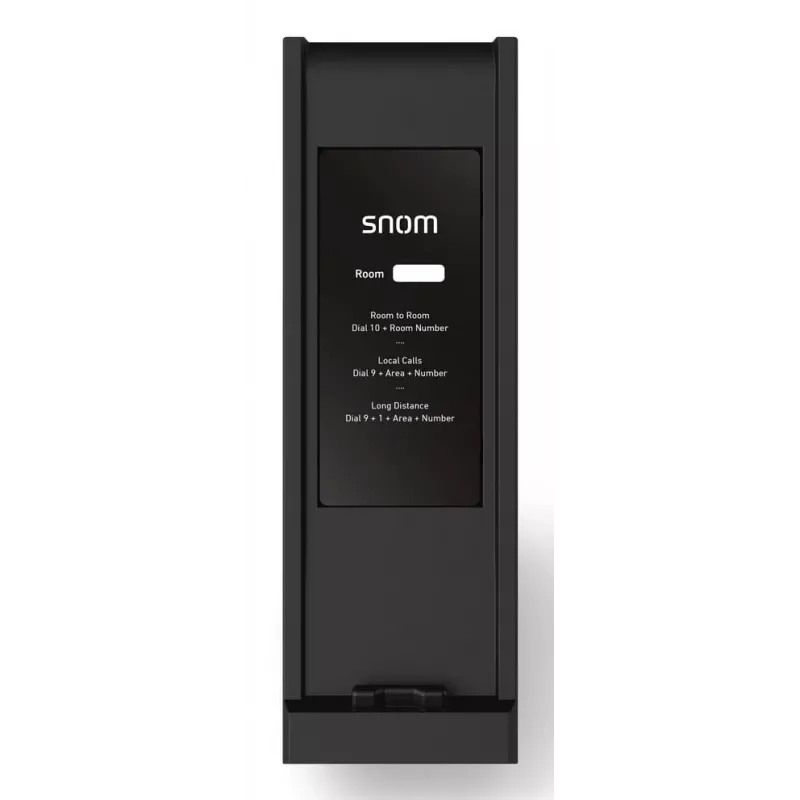Snom HD300 - Telefono con filo Gun Metal Black
