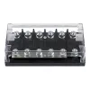 Portafusibili 6 vie Victron Energy CIP050060000 per fusibile MEGA