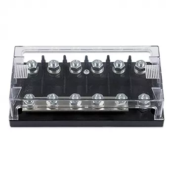 Portafusibili 6 vie Victron Energy CIP050060000 per fusibile MEGA