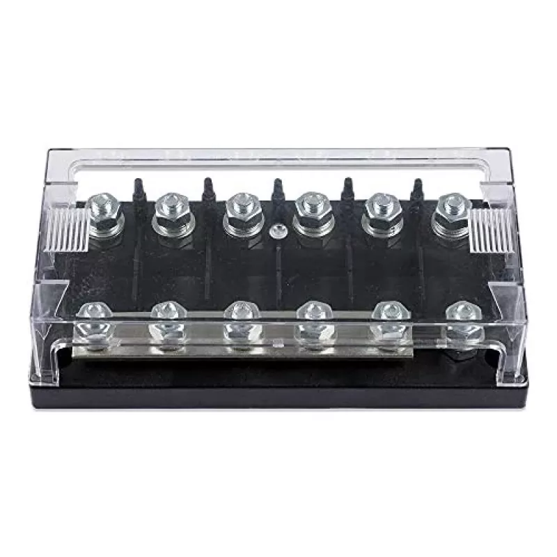 Portafusibili 6 vie Victron Energy CIP050060000 per fusibile MEGA