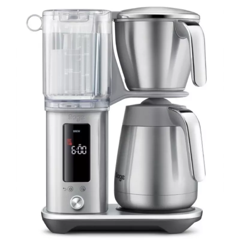 Sage SDC465BSS4EEU1 Macchina per caffè filtro argento