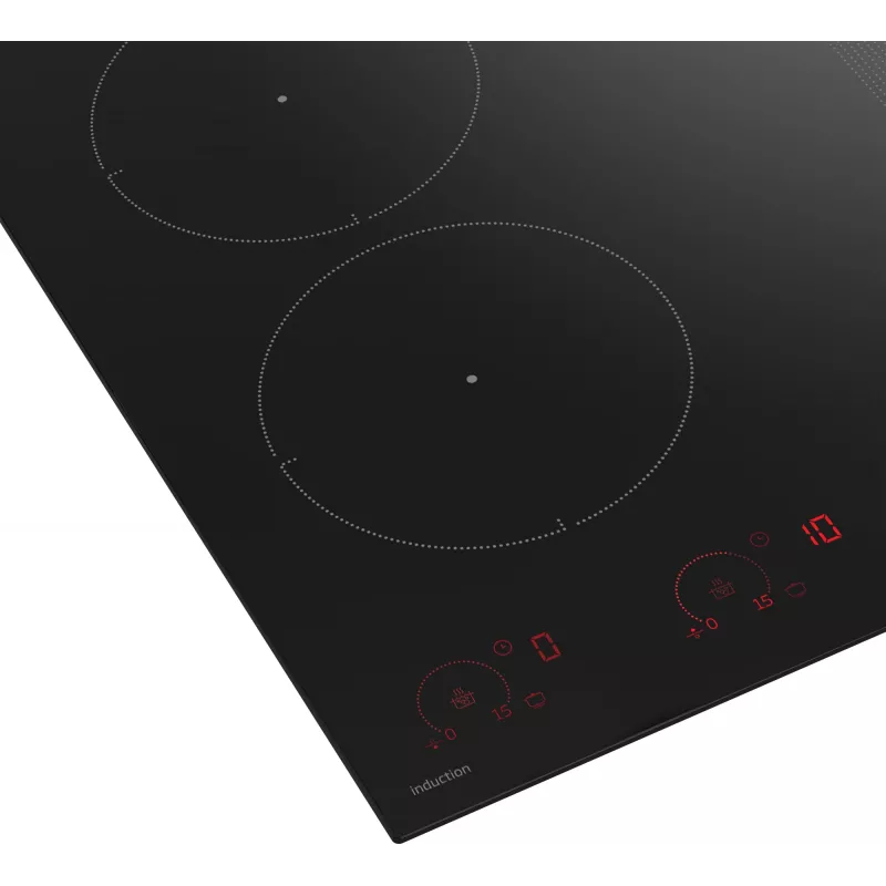 BEKO Piano cottura a induzione HII64880UFT 60 cm, larghezza 59 cm