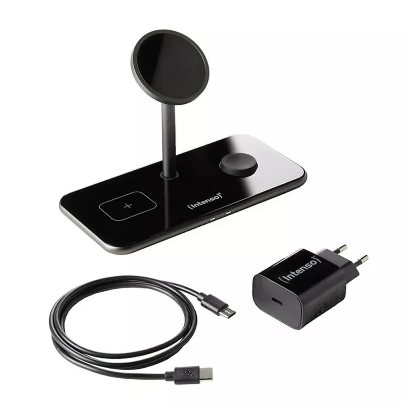 Intenso MB13 cuffie wireless USB ricarica rapida nero