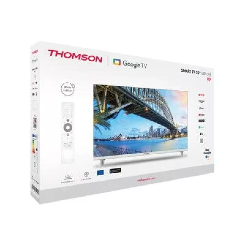 Thomson 32HG2S15W TV 81,3 cm (32) HD Smart TV Wi-Fi bianco