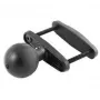 RAM Mounts RAM 3 base a morsa Max con sfera D 2,25 pollici (RAM-D-247U-3)