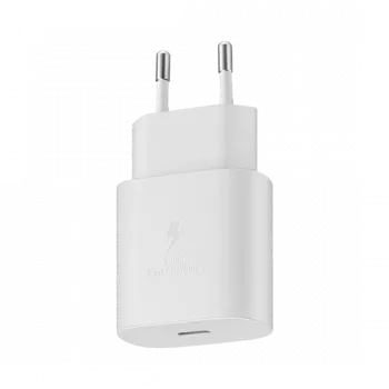 Caricabatterie da parete Samsung TA800NW 25W 1x Type-C - bianco EU