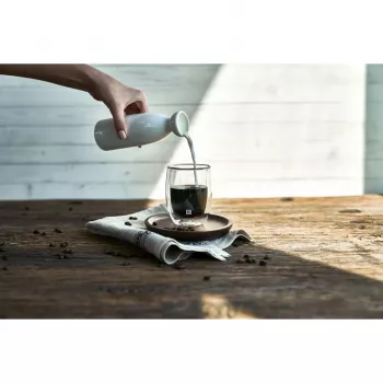 Contenitore a doppia parete in vetro borosilicato ZWILLING 39500-076, 200 ml, trasparente, set da 2