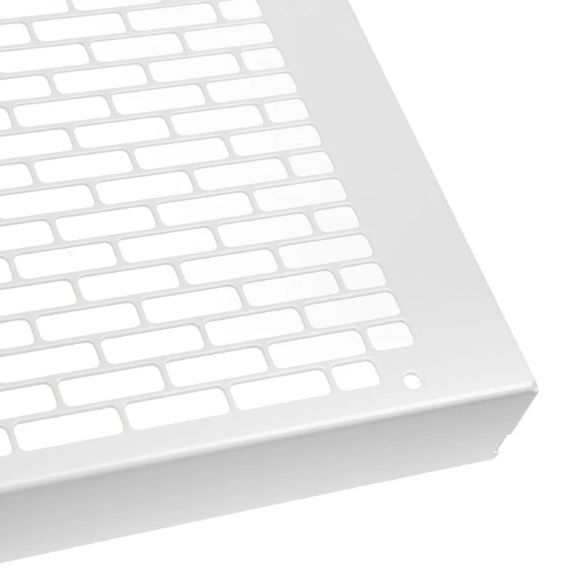 Piastra di copertura Watercool MO-RA3 420 Classic - bianco, versione alta