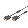 Cavo monitor ASSMANN DVI 2 m Dual Link M/M 2 nuclei in ferrite cavo di collegamento K8 bulk 24+1 (AK-320101-020-S)