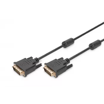 Cavo monitor ASSMANN DVI 2 m Dual Link M/M 2 nuclei in ferrite cavo di collegamento K8 bulk 24+1 (AK-320101-020-S)