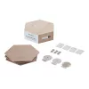 Illuminazione d'atmosfera Nanoleaf Elements effetto legno Hexagon Kit di espansione 3 pezzi