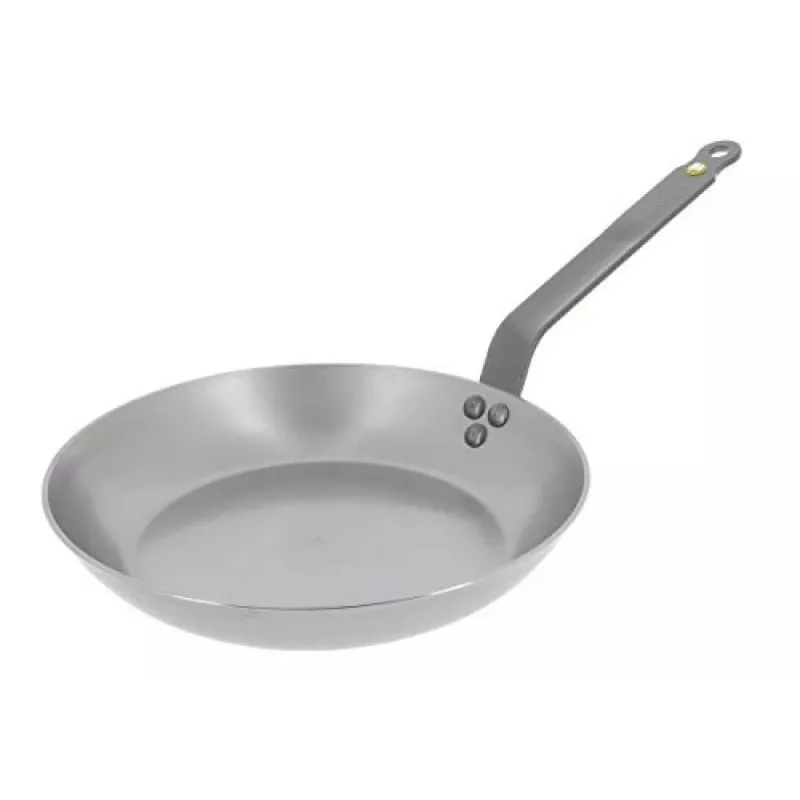 Padella singola de Buyer 5610.28 argento metallo 28 cm 2,17 kg