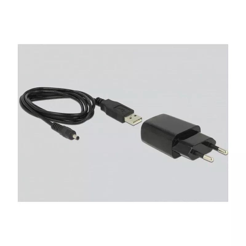 Delock 62976 Convertitore seriale da Ethernet a RS-232, 10/100 Mbps, da RJ45 a DB9 maschio