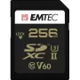 Scheda di memoria Emtec 256GB SDXC UHS-II ECMSD256GUHS2V60