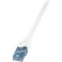 Cavo di rete LogiLink CP3081U RJ-45 Cat6a 7,5 m bianco