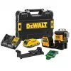 Livella laser DeWalt DCE089D1G18-QW raggio verde autonivelante 360° con compatibilità ricevitore