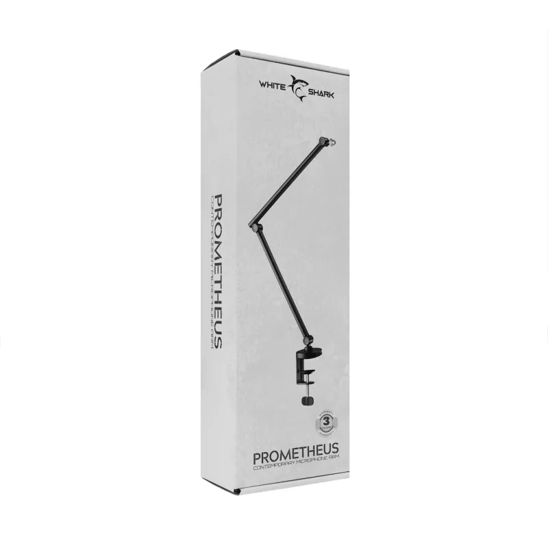 Soluzione di fissaggio White Shark GMS-001 Prometheus per dispositivi e accessori
