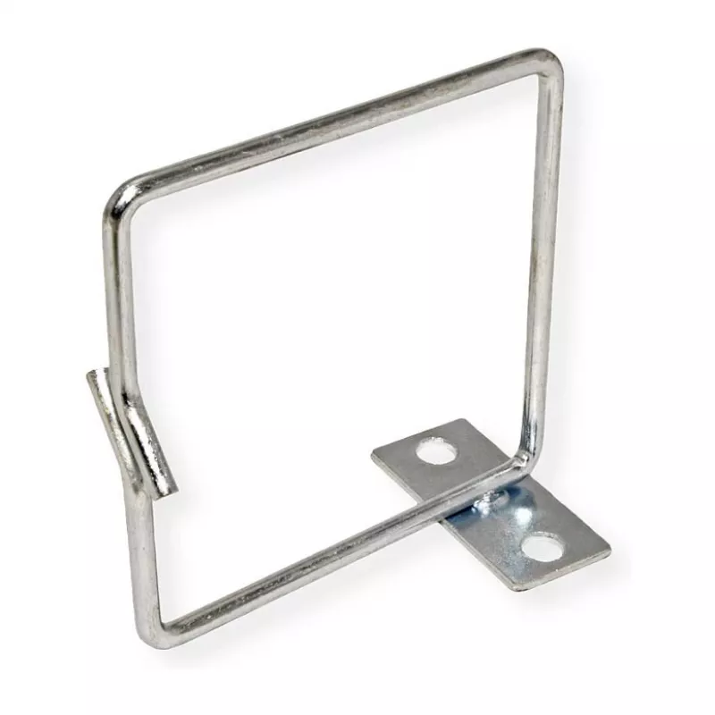 Supporto verticale per fascette in metallo ROLINE 80x80mm