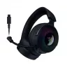Razer Kraken V4 Pro headset con filo e wireless archetto gaming USB Type-A Bluetooth nero