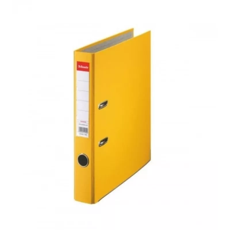 Raccoglitore Esselte, A4 / 50 mm, economico, giallo