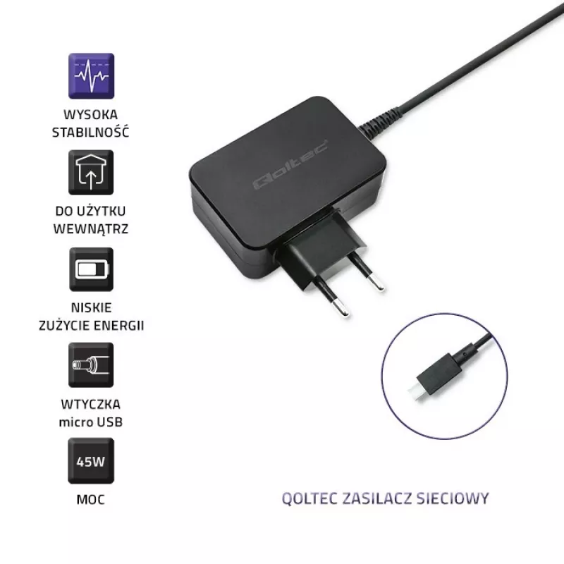 Alimentatore per ASUS 33W 19V 1,75A Micro USB speciale