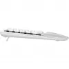 Logitech Ergo Series Wave Keys for Mac - Tastiera - Wireless - Bluetooth LE - AZERTY - Francese - bianco ghiaccio (920-012406)