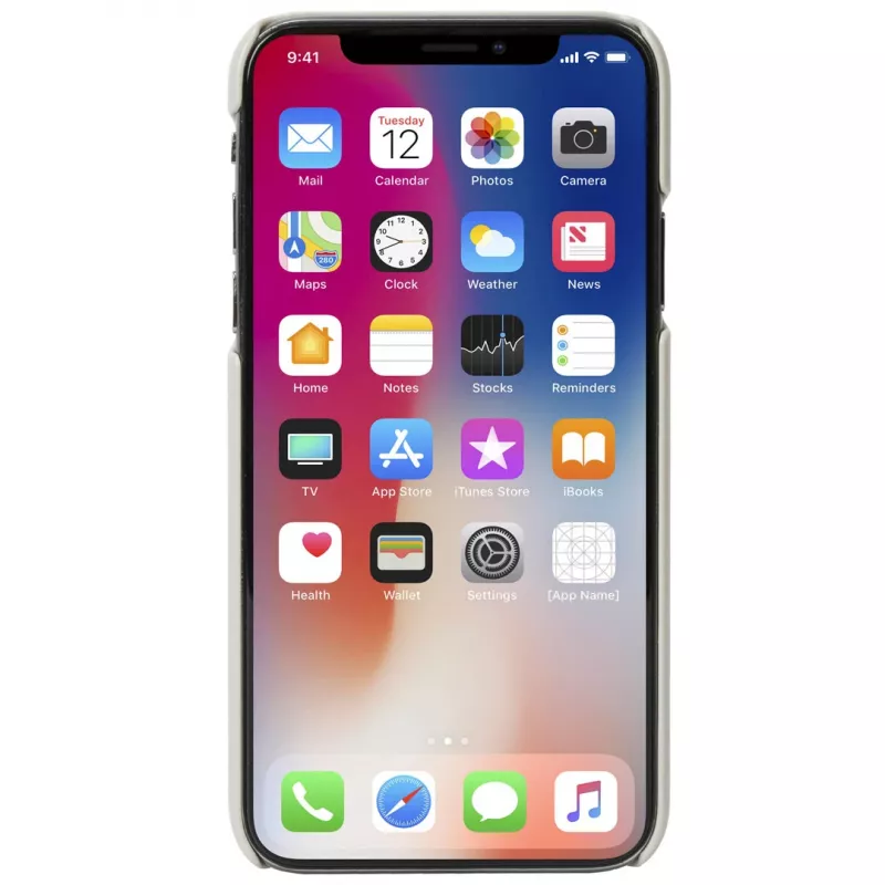 Cover Krusell Tanum iPhone XR 15,5 cm (6,1 inch) grigio