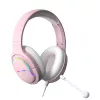 Cuffie Subsonic Spectra LED Gaming Headset Sweety rosa