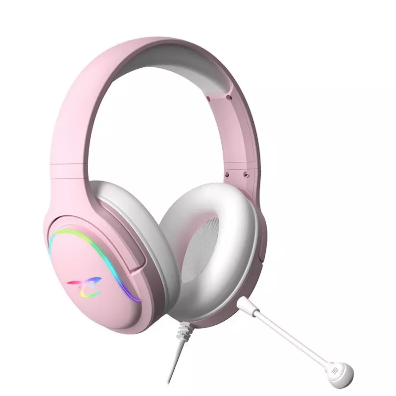 Cuffie Subsonic Spectra LED Gaming Headset Sweety rosa