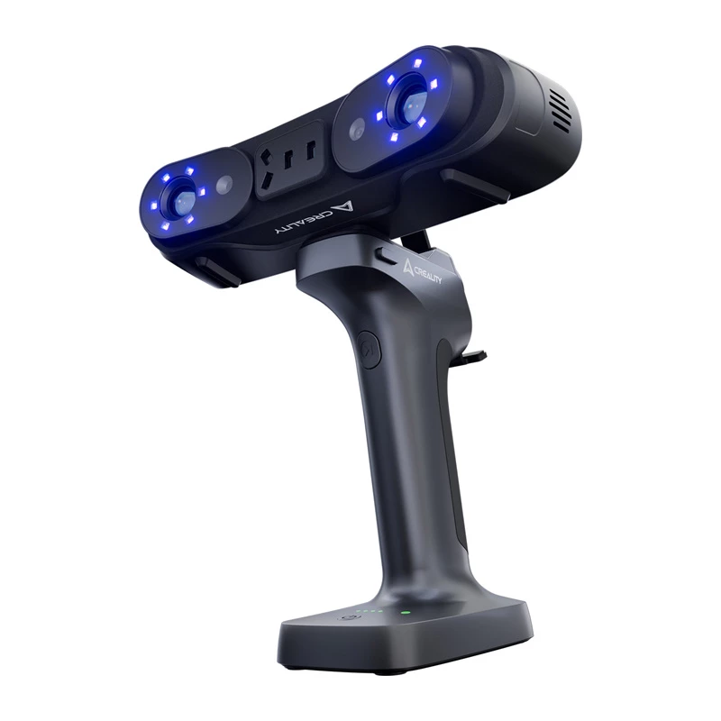 Scanner 3D Creality Sermoon X1 — precisione 0,02 mm, Wi‑Fi 6, 34 laser, NIR, nero