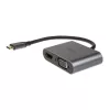 Adattatore USB Type-C Akasa AK-CBCA23-18BK