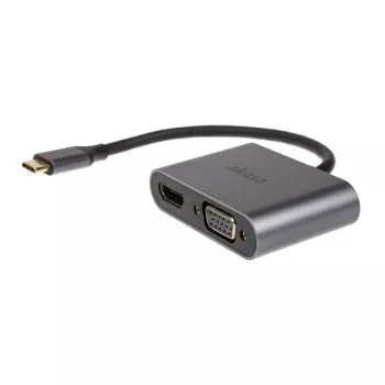 Adattatore USB Type-C Akasa AK-CBCA23-18BK