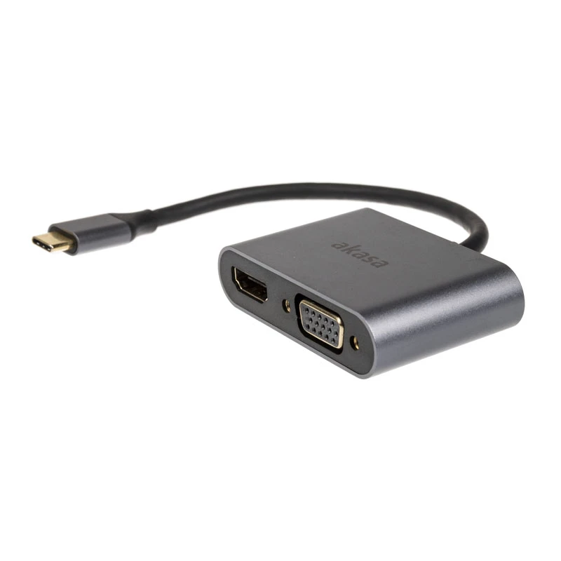 Adattatore USB Type-C Akasa AK-CBCA23-18BK
