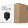 Dissipatore ad aria DeepCool AK500 Digital Pro 12 cm nero cuscinetto fluid-dynamic
