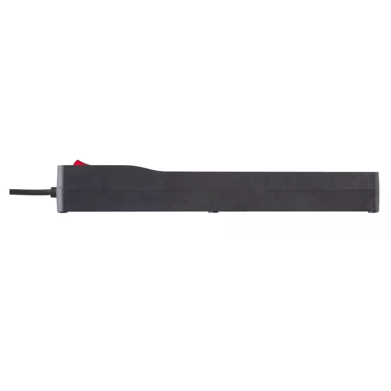 Prolunga elettrica Lestar 3 m per interni nero con interruttore on/off e spia di controllo, 230 V AC, 10 A