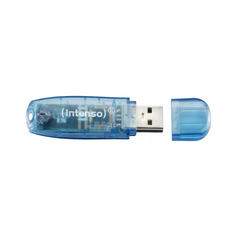 Chiavetta USB Intenso 4 GB USB Type-A 2.0 blu